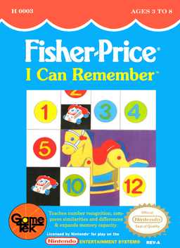 Fisher-Price - I Can Remember Nes